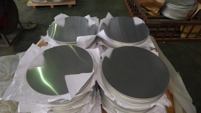 AA1050 1060 3003 Thickness form 0.3mm to 2.0mm Aluminum Disc DC Anodized Metal Disc Mill Finished for Pots