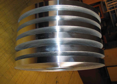 China Burr-Free Round Edge Transformer Aluminium Strip With 0.15-3.2mm Thickness supplier