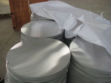 China Aluminium Circle / Disc 1100  1050  H14/18  0.5mm to 1.5mm dia for the ventilator Fan supplier