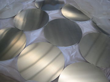 China 1050 1060 3003 DC / CC Aluminium Disc Cookware Utensils Basin Aluminum Disk with thickness 0.5mm to 3mm supplier
