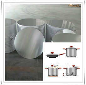 China Custom Round Aluminum Disk with Alloy 1100 1050 3003 for Aluminium  Pots supplier
