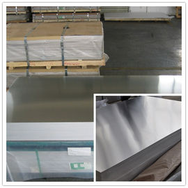 China Professional DC / CC Mill Finish Aluminum Sheet with 1100 1050  3003 3105 5052 supplier
