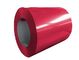 Colour/Painted  1100 1050 1060 3003 5052  8011 Aluminum Coil for ACP and Roofing  with PE or PVDF supplier