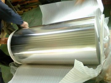 China Thickness 0.006mm Micron Roll Of Aluminum Foil Heavy Duty supplier