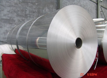 China Tablets And Capsules Packaging Aluminium Foil Roll 20 Micron Mill Finished supplier