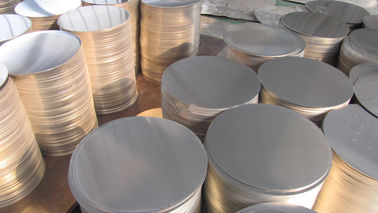 China Proving Aluminum Circle Sheet With Bright Surface For Cookware supplier
