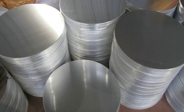 China Cold Rolling Siver Aluminum Circle 1050 In Different Diameter supplier