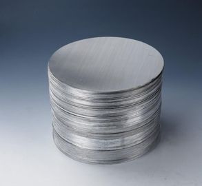 China Deep Drawing Aluminium Circles 0.4mm - 6.0mm For Lighting Cover supplier