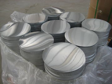 China 0.5mm to 3.0mm  1050 1060  Soft No Printing Aluminium Disc Mill Finished deep drawing for Kitchen Utensils supplier