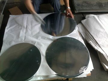 China Professional Aluminum Disc ISO9001 Alloy 1050 1100 1060 3003 Aluminum Circles supplier