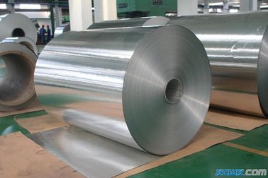 China Plain Surface 1100 3003 8011 Aluminium Metal Coils for Wall Cladding supplier