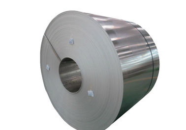 China Silver 1060 / 1100 / 3003 Slim Aluminium Coil For Construction / Building supplier