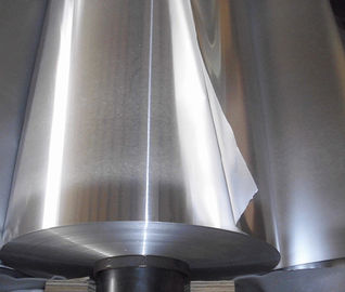 China Jumbo Rolls Aluminium Foil Roll H22 For Decoration Sgs Standard supplier