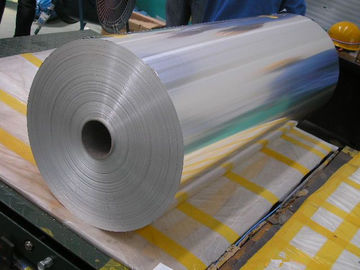 China Temper Soft Aluminum Foil Roll For Food Packing 1219mm X 2438mm supplier