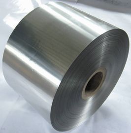 China Food Wrapping Aluminum Foil Roll Silver 50 Micron Non - Poisonous supplier