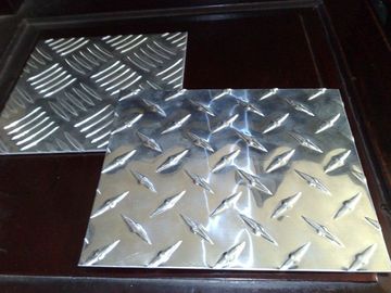 China High Tensile Embossed Aluminum Sheet Aluminium Checker Plate supplier
