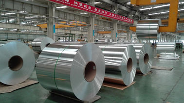 China DC / CC A1050 1060 3003 5052 5474 5083 6061 8011 Decoration Aluminum Trim Coil supplier
