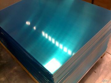 China Above 0.5mm Thickness Customized Aluminum Sheet Metal With Cold Casting Mill Finished supplier