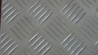 China 1050 1060 1100 3003 3004 5052 5754 6061 6063 Diamond Plate Aluminum Sheets Embossed supplier