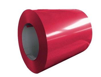 China Colour/Painted  1100 1050 1060 3003 5052  8011 Aluminum Coil for ACP and Roofing  with PE or PVDF supplier