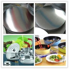 China High quality Aluminum Discs / Circle  Alloy  1050 1060 3003 Soft    0.3mm to 3.0mm for cookware supplier