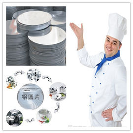 China Thickness 0.5mm to 2.5mm Alloy 1100 1060  1050 Aluminium Discs with Deep Drawing for Cookwares supplier