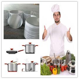 China Spinning Cookware Aluminium Disc / Circle 1050 1060 1100 3003 For Kitchenware supplier