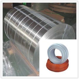 China Cold Rolling Aluminum / Aluminium Strip 6063 6082 6A02 for Cable Shielding Materials supplier