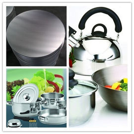 China Non-stick Aluminum Circles for Kitchenware / Cookware with 1100  1050  1060  3003 Material supplier