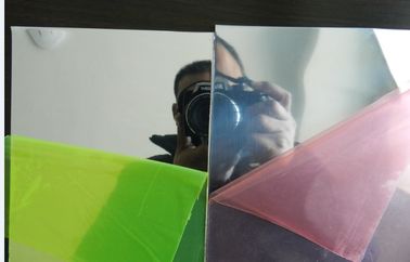 China Smooth Reflective Aluminum Sheet Metal with Mirror Surface 1050 1060 1070 3104 3105 supplier