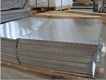 China Plain Aluminium Sheet Metal 1100 3003 1050 1060 8011 5052 with Customized Width supplier