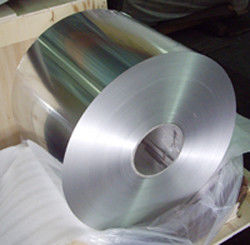 China Hot Rolled  Cold Rolling Industrial Aluminum Foil for Jumbo Roll Food Container supplier