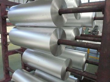China Mill Finihshed 8011 8006 Sheets Printing On Aluminum Foil Pipe Cable supplier