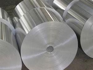 China 8011 14 / 3003 H22 H24 Big Roll Coil Hydrophilic Aluminium Foil for Semi-rigid Container SRC supplier