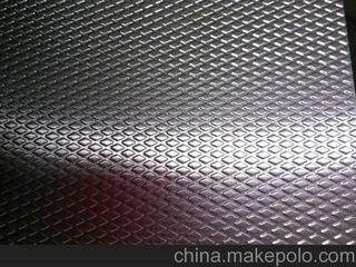China Diamond Stucco Embossed Aluminum Sheet Plate Coil with 1100 1050  3003  8011 H14 supplier