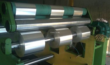 China Deep Drawing 8011 H24 Cast Hydrophilic Soft  Aluminum Foil for the Fin stock / AC supplier