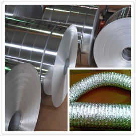 China Industrial Aluminum Foil  8011 8079  0.08mm to 0.11 mm  for Pipe &amp; Duct  with width 50mm to 61mm supplier