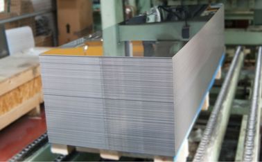China Heat Shield Polished Thin Aluminium Sheet By Continuous Casting 1100 1050 1060 3003  5052 6061 supplier