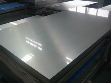 China Mirror Finish Precision Aluminum Plate 1220mmx2440mm Common Size supplier
