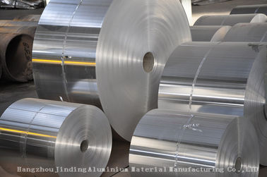China Soft Plain 6 Micron to 7Micron Hydrophilic Aluminium Foil Roll 100-1500mm supplier