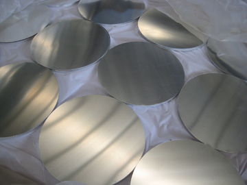 1050 1060 3003 DC / CC Aluminium Disc Cookware Utensils Basin Aluminum Disk with thickness 0.5mm to 3mm supplier