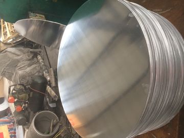 1050 1060 3003 DC / CC Aluminium Disc Cookware Utensils Basin Aluminum Disk with thickness 0.5mm to 3mm supplier