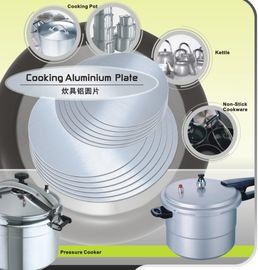 1050 1060 3003 DC / CC Aluminium Disc Cookware Utensils Basin Aluminum Disk with thickness 0.5mm to 3mm supplier