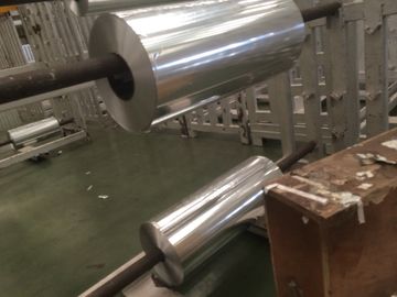 0.006 mm to 0.1mm Household Jumbo Roll Aluminum Foil / Aluminium Coil Hot Rolled and Cold Rolling supplier
