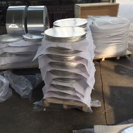 No Printing 1050 1060 3003 Aluminium Disc / Cirlce Mill Finished for Kitchen Utensils supplier