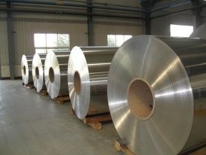 1200 H12 H22  Aluminum Sheet Metal Coil / Strip for Airplane / Oil Box / Boiler supplier