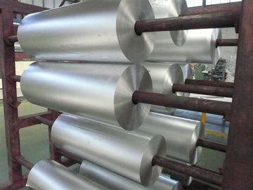 Mill Finihshed 8011 8006 Sheets Printing On Aluminum Foil Pipe Cable supplier