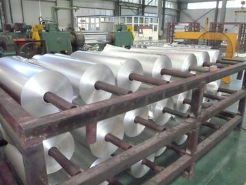 Mill Finihshed 8011 8006 Sheets Printing On Aluminum Foil Pipe Cable supplier