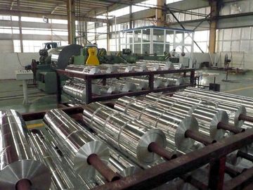 Mill Finihshed 8011 8006 Sheets Printing On Aluminum Foil Pipe Cable supplier