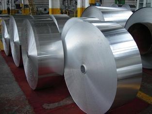 8006 Hot Rolling Cast Hydrophilic Aluminium Foil Roll Stock for Soft Freezers Hi-Tensile Strength supplier